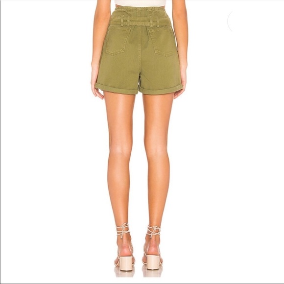 NWT Free People Cindy Utility Short in‎ Sage Size 4 - Picture 4 of 13